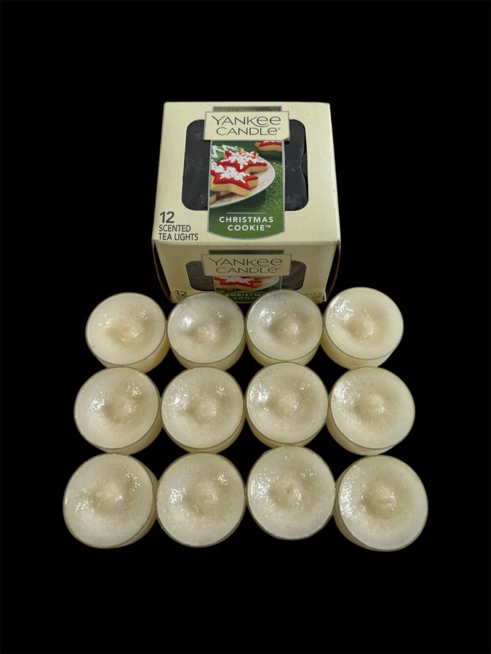 Yankee Candle Christmas Cookie Scented Tea Lights